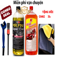 Combo rửa xe tại nhà BZ và vệ sinh NSD Super Clean