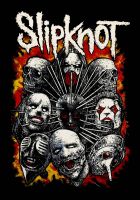 โปสเตอร์ Slipknot  สลิปน็อต Music Poster  วินเทจ แต่งห้อง ของสะสม Wall Decor  ตกแต่งผนัง แต่งร้าน ภาพติดผนัง ภาพพิมพ์ ของแต่งบ้าน ร้านคนไทย 77Poster