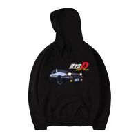 INITIAL D-Sudadera con capucha para hombre y mujer, suéter de Manga D con inicial AE86, ropa de calle para primavera y otoño