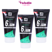 Keo vuốt tóc cứng ROMANO Classic Deluxe Styling Glue Gel 150g - Vuốc tóc