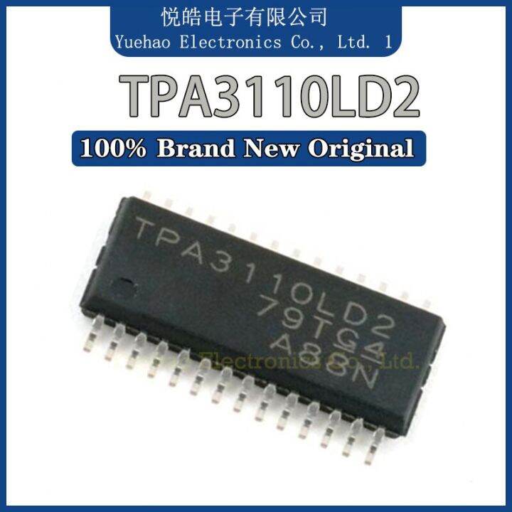 TPA3110LD2 TPA3110D2 TPA3110 TPA3110L 3110LD2 3110D2 IC SOP-28 Chipset ...