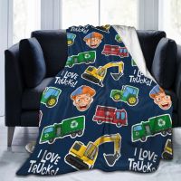 2023 in stock Blippi Blanket Ultra Soft Throw Flannel Blanket Warm Printed Fashion Washable Blanket for Bed Couch Chair Living Room，Contact the seller to customize the pattern for free