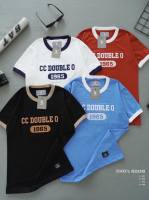 เสื้อยืดงานปัก CC DouBle O 1965  (คอแถบ) ราคาถูก พร้อมส่ง