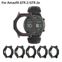 ZZOOI SIKAI 2020 New For Amazfit GTR2 Case Smart Watch Protector for Xiaomi Huami GTR 2e Smartwatch Cover Charger Strap Accessories