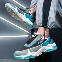 Sports Shoes Mens Daddy Spring Breathable Shoes New Kasut Mens Korean Fashion Students Shoe