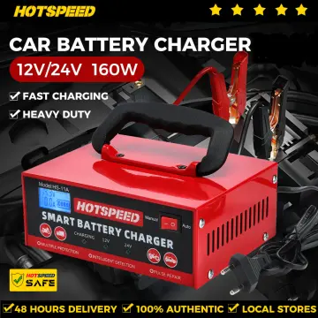 Motolite battery deals charger