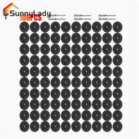 SunnyLady 106ชิ้น/53ชิ้น1/8 "แมนเดรลไฟเบอร์กลาสโลหะตัดล้อเลื่อยดิสก์หมุนใช้ได้กับล้อตัดมาตรฐาน Wen