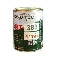 [คุ้มราคา!] กาวพ่นอเนกประสงค์ BOND-TECH รุ่น BT-383 ขนาด 650 กรัม สีเหลืองอ่อน