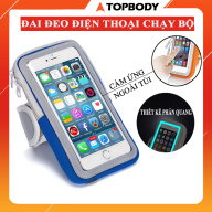 Đai đeo điện thoại chạy bộ, đai đeo điện thoại chống nước cao cấp TOPBODY - TUIDT01 thumbnail