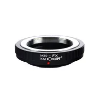 วงแหวนตัวแปลงเลนส์เลนส์สำหรับ M39 Leica Screw39mm X1 Leica Thread Mountlens To Fujifilm X X E1 X Pro1ที่ยึดสกรูอะแดปเตอร์กล้องถ่ายภาพ