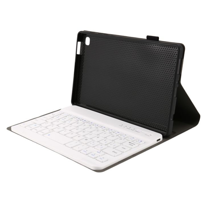 pu-case-keyboard-for-samsung-tab-a7-lite-8-7-inch-t220-t225-tablet-flip-case-tablet-stand-with-wireless-keyboard