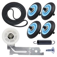 Dryer Repair Kit Includes DC93-00634A Idler Pulley Includes 6602-001655 Dryer Belt Dryer