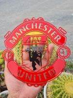 manchester united โลโก้แมนเชสเตอร์ยูไนเต็ด เหล็กตัดเลเซอร์ ขนาด 18*18cm. ทำสีแดง ผีดำ ใช้สีพ่นรถยนต์ 2 k ทนแดดทนฝน ทนทุกสภาวะอากาศ ขนาดพกพา