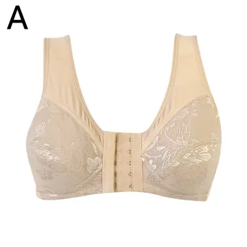 Seamless Mastectomy Bra For Women Breast Prosthesis With Pockets 34-42abcd