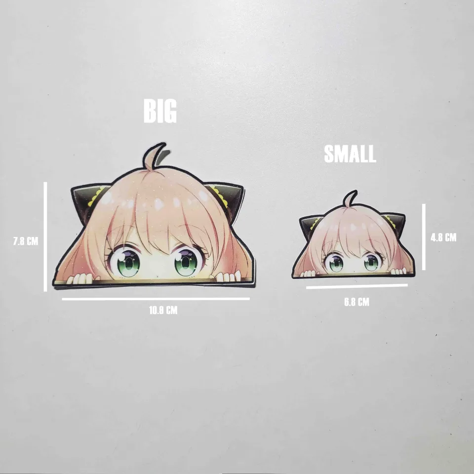 Anime Small Girl Telegram stickers