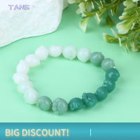 ?【Lowest price】TANG สร้อยข้อมือลูกปัดหลากสีสำหรับคู่รักกำไลข้อมือสำหรับผู้หญิงที่พันนิ้วของเธออย่างนุ่มนวลและค่อยๆเปลี่ยนสีเป็นของขวัญ