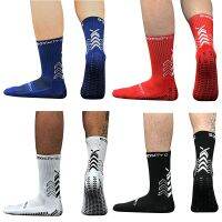 【YD】 New Anti Football Socks Men Breathable Soccer Cycling 38-45