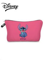 Disney Lilo amp; Stitch Printing Cosmetic Bags Cute Child Candy Organizer Bag Hot Sale Pouchs Bag Cartoon Unique Women Makeup Bag
