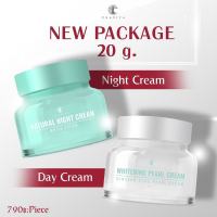 ส่งฟรี ชาริยา เดย์ครีม,ไนท์ครีม , Day Cream,Night Cream ครีมหน้าสวยขนาดใหม่ ขนาดใหญ่ ชาริยา สกินแคร์ (Chariya Skincare) ของแท้