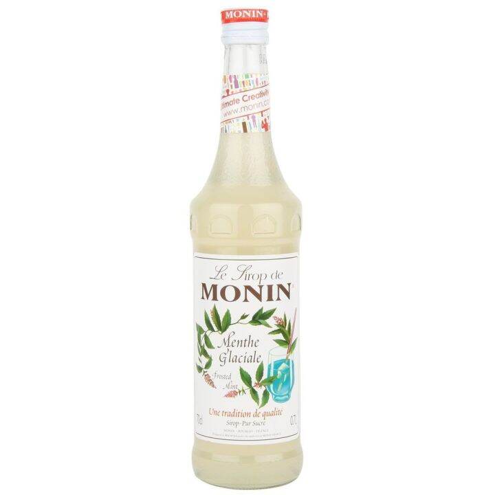 MONIN FROSTED MINT SYRUP 700ML Lazada