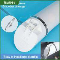 F8C503Y 50-160มม. ท่อระบายน้ำชั้นท่อระบายน้ำ ป้องกันกลิ่นไม่พึงประสงค์ สีขาวขาว ปลั๊กตัวกรอง มีประโยชน์และดี มัลติฟังก์ชั่ ฝาครอบท่อฝน อุปกรณ์ระเบียงห้องน้ำกลางแจ้ง