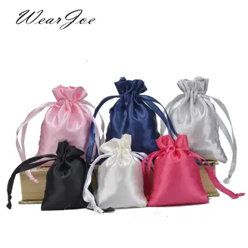 Wholesale satin bags hot sale