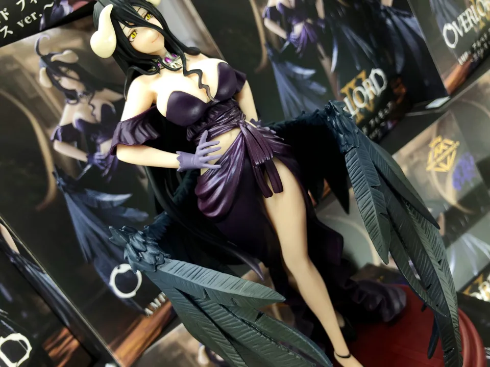 Overlord IV AMP+ Figure – Albedo (Black Dress Ver.)