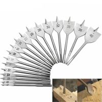 HOTZ Flat Wood Drill Bits HSS Drill Bit Set Hole Saw Cutter Carpentry Tools Woodworking Tools