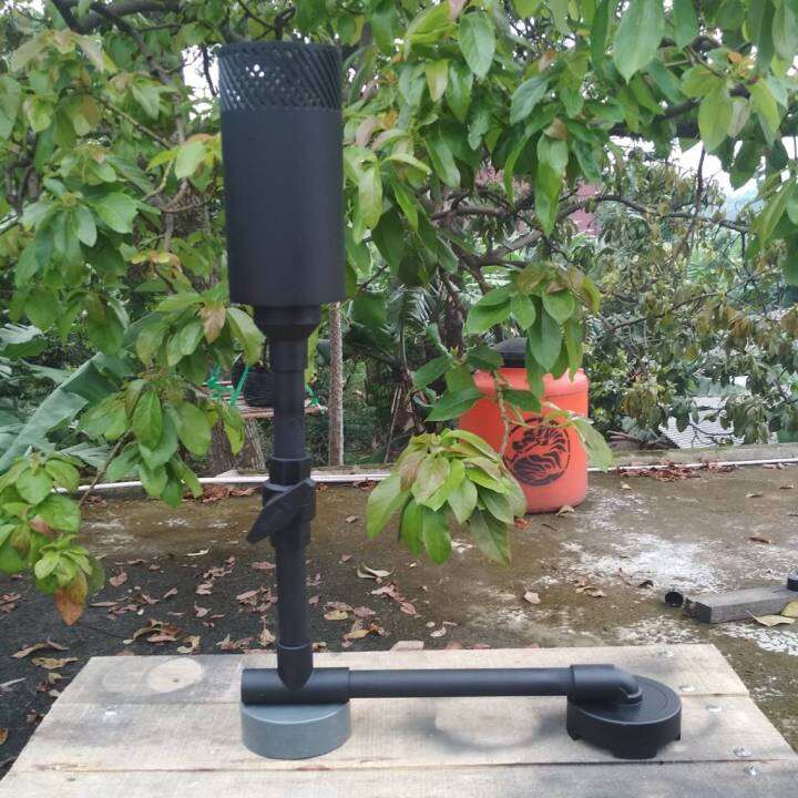 Skimer Kolam Koi Floating Skimmer 4inc Paket Full Set Vacum Drain