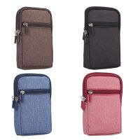 Cowboy Cloth Phone Pouch Belt Clip Bag For Samsung iphone Huawei LG Xiaomi Smartphone Case Waist Bag Outdoor Sport Phone Cover