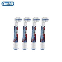 ZZOOI Oral-B Kids Extra Soft Replacement Toothbrush Heads for Stages Power Electric Rechargeable Toothbrush Except Sonic Brush Ages 3+