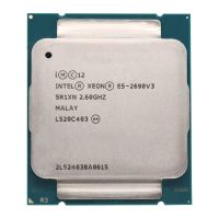 Intel Xeon E5 2690 V3 2690V3 E5โปรเซสเซอร์2.6Ghz 12 Core 30MB เต้ารับแอลจีเอ2011-3 CPU ที่เหมาะสม X99เมนบอร์ด Gubeng