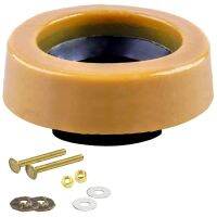 Toilet Wax Ring Kit for Floor Outlet Toilets New Install or Re-seat