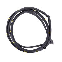 ✇✗◐ Door Weatherstrip Moulding Rubber Seal for Sedan 2006-2011