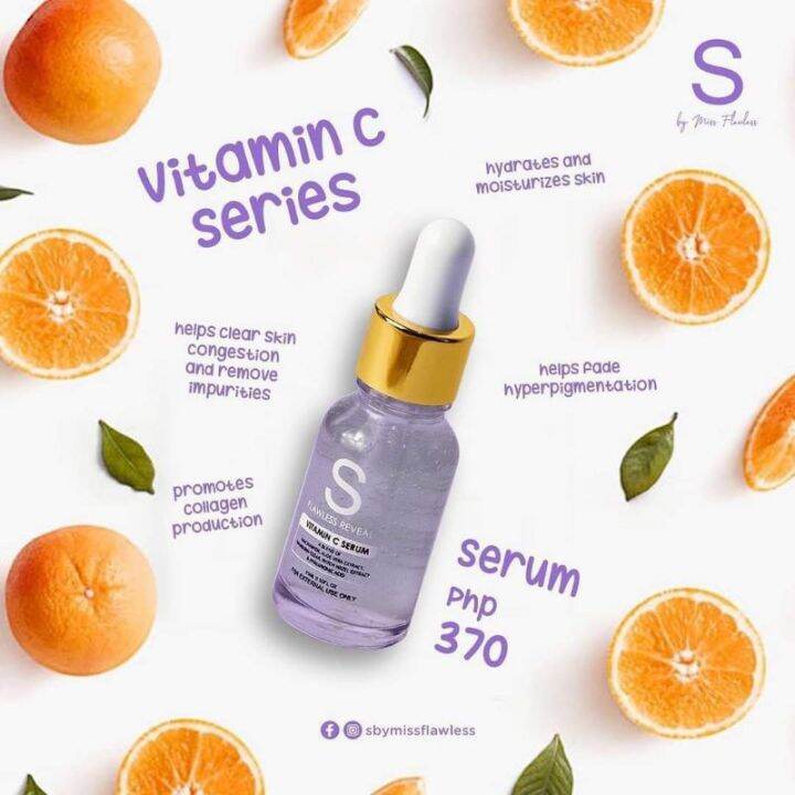 Expiry JUNE 2023! S by Miss Flawless Reveal Vitamin C Serum with ...