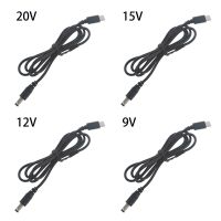 98Cm/200Cm Panjang USB C/Tipe-c PD Ke 12V 5.5X2.1Mm Kabel Konverter Kabel Daya untuk Lampu LED Laptop Tipe-c Kabel Pelatuk PD