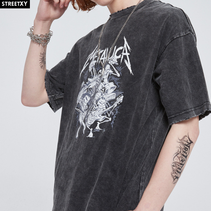 streetxy-metallica-tee