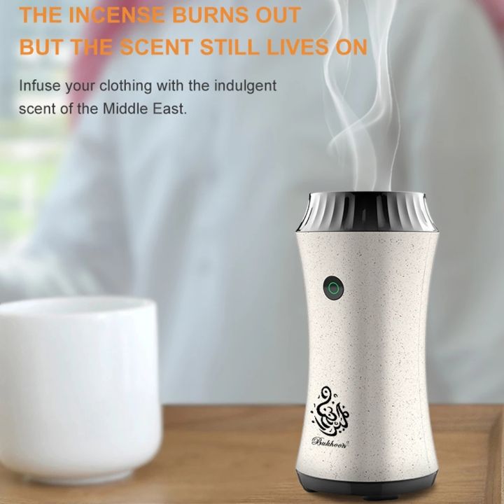 2023ใหม่-bukhoor-burner-แบบพกพาไฟฟ้า-dukhoon-arabian-censer-สามารถเติมเงินได้รถธูป-burner-aroma-diffuser-ramadan-ของขวัญ