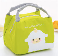 Cute Animal Kids Lunch Bag Portable Insulated School Picnic Lunch Bag Thermal Keep Cool or Warm