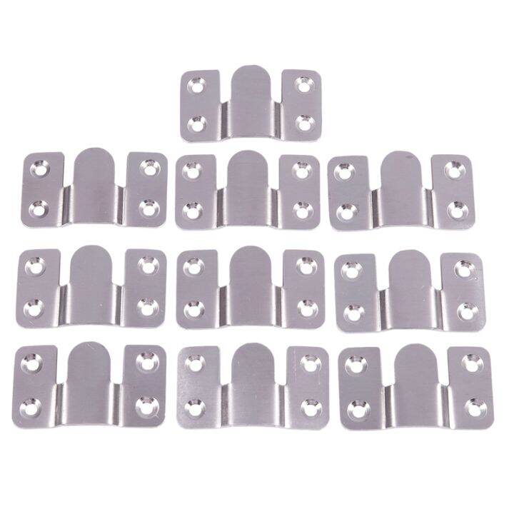 furniture-sectional-interlock-style-sofa-connector-10pcs-silver-tone