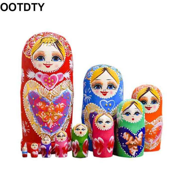 10-layers-set-matryoshka-wooden-russian-nesting-doll-desktop-decorchildren-christmas-gifts