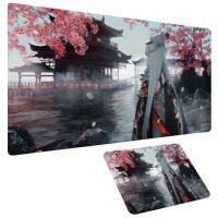 Genshin Impact Anime Mouse Pad Xl Computer Mat Mousepad Gamer Accessories PC Gamer Cabinet Carpets Deskmat Gaming Keyboard Pad