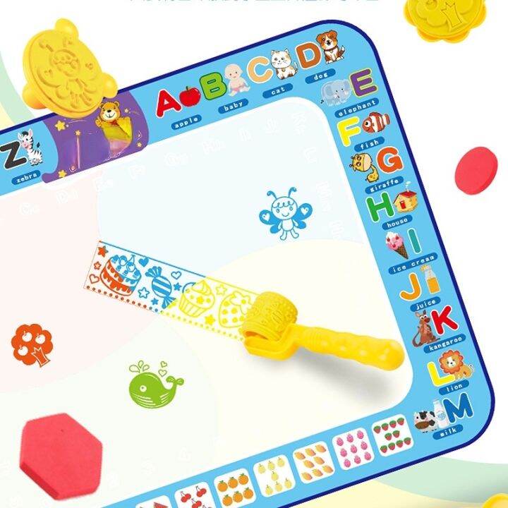 yf-magic-water-drawing-mat-coloring-doodle-with-pens-montessori-toys-painting-board-educational-for-kids