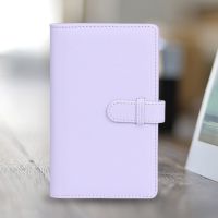 108 Sheets Ticket Card Collection Book Green Pink Camera Photo Album High Capacity for Fujifilm Instax Mini 12 for Collection