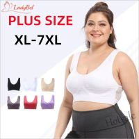 【hot sale】﹍❆❅ C04 [ready stock] sport bra plus size wireless sports bra plussize hollow mesh vest type no steel ring sports yoga breathable plus size bra coli saiz besar