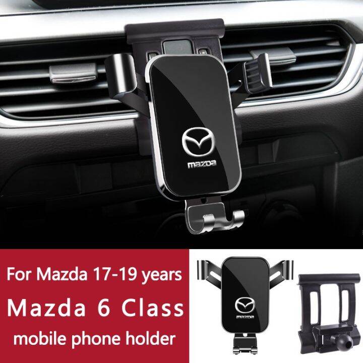 Mazda gravity phone car holder is suitable for Mazda 3, Mazda 6,cx5