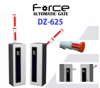 ไม้กั้นรถยนต์  Gate Barrier Force DZ625 ไม้กั้น 4 เมตรยืดเป็น 6 เมตรได้ รับประกัน 2 ปี