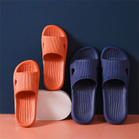 Indoor Bathroom Slippers Women Thick Non-slip Home Anti-slip Deodorant Cloud Slides Men Ladys Heighten Soft Slides Sandals Shoes