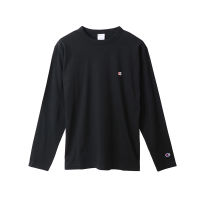 CHAMPION MEN - JP เสื้อยืดแขนยาวผู้ชาย-ไซส์เอเชีย LONG SLEEVE T-SHIRT  C3-P401-090