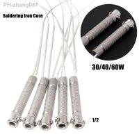 Hot Sale 30/40/60W Durable Soldering Iron Core Heating Element Replacement Weld Equipment Welding Tool Metalworking Accessory